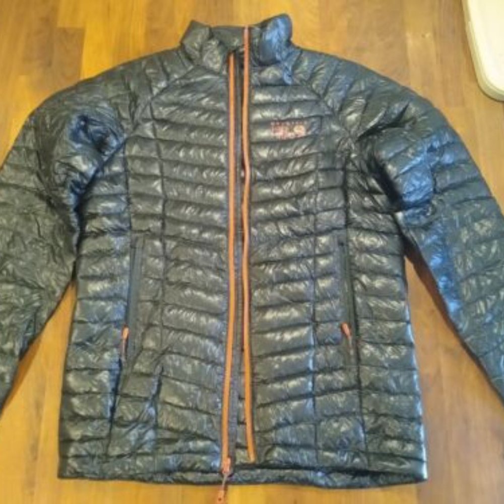 Mountain Hardwear Ghost Whisperer Down Puffy Jacket Mens Medium